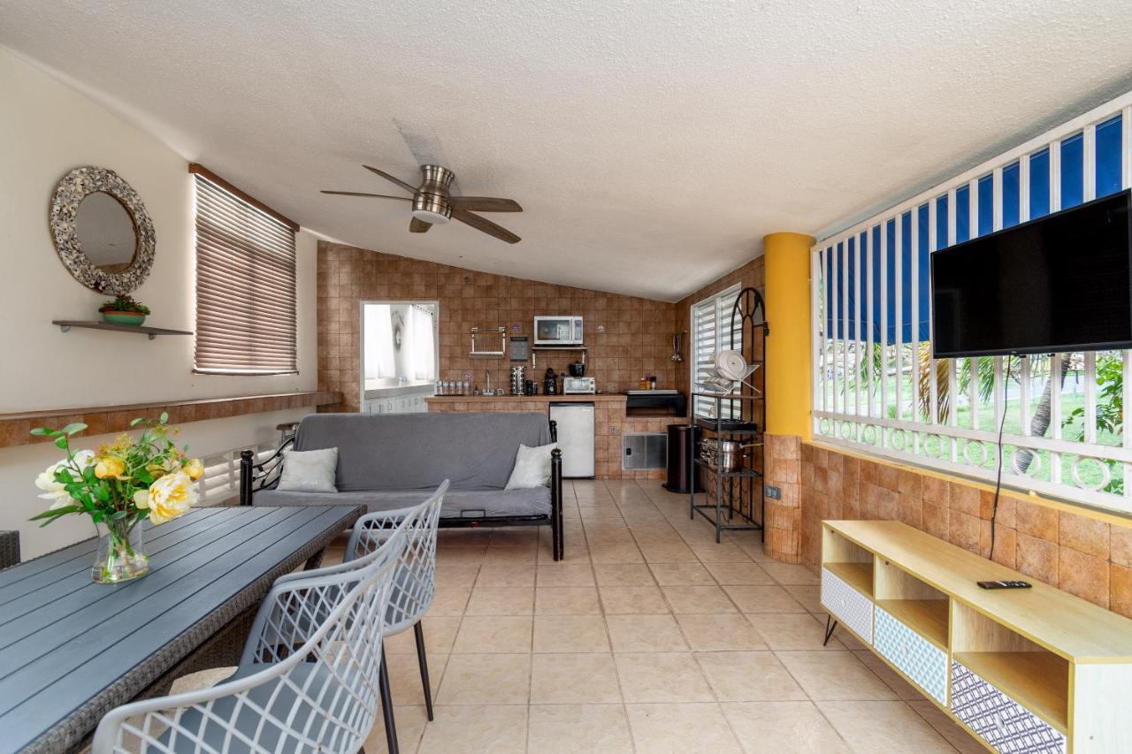 Casamares Private Room Solario With Pool And Barbecue 5 Min To Boqueron And Beaches Cabo Rojo Bagian luar foto