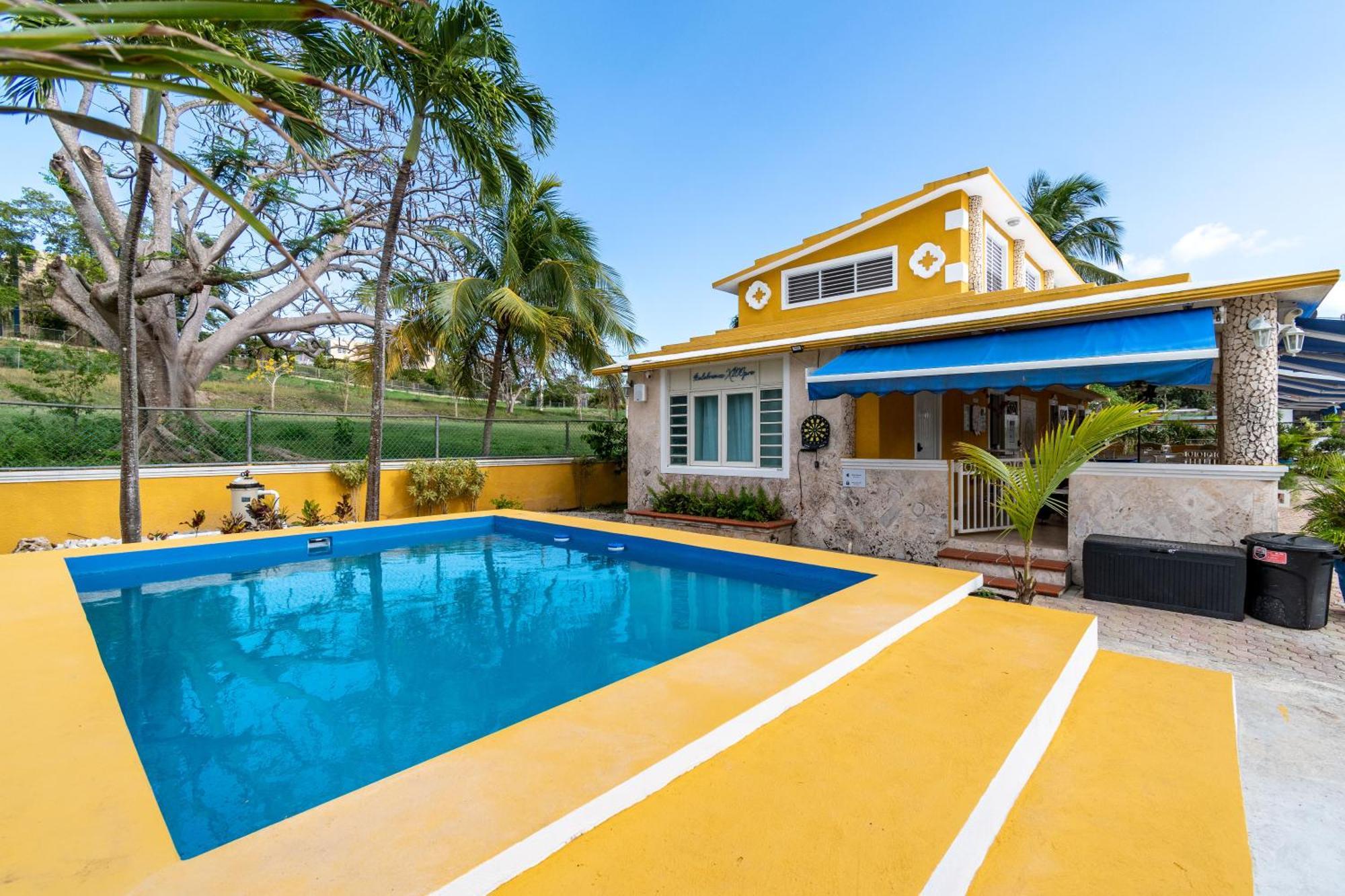 Casamares Private Room Solario With Pool And Barbecue 5 Min To Boqueron And Beaches Cabo Rojo Bagian luar foto